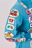 One of a Kind Vintage 70's Patch Jacket