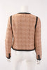Classic CHANEL 08A Beige Jacket