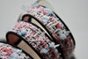 CHANEL 18P Tweed Grosgrain Sandals
