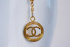 Classic 1984 Vintage CHANEL Chain & Leather Belt