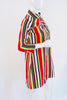 Vintage 60's Striped Mini Dress