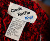 Vintage 80's CLOVIS RUFFIN String Sweater