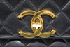 Vintage CHANEL Quilted Lambskin XXL Flap Bag Briefcase
