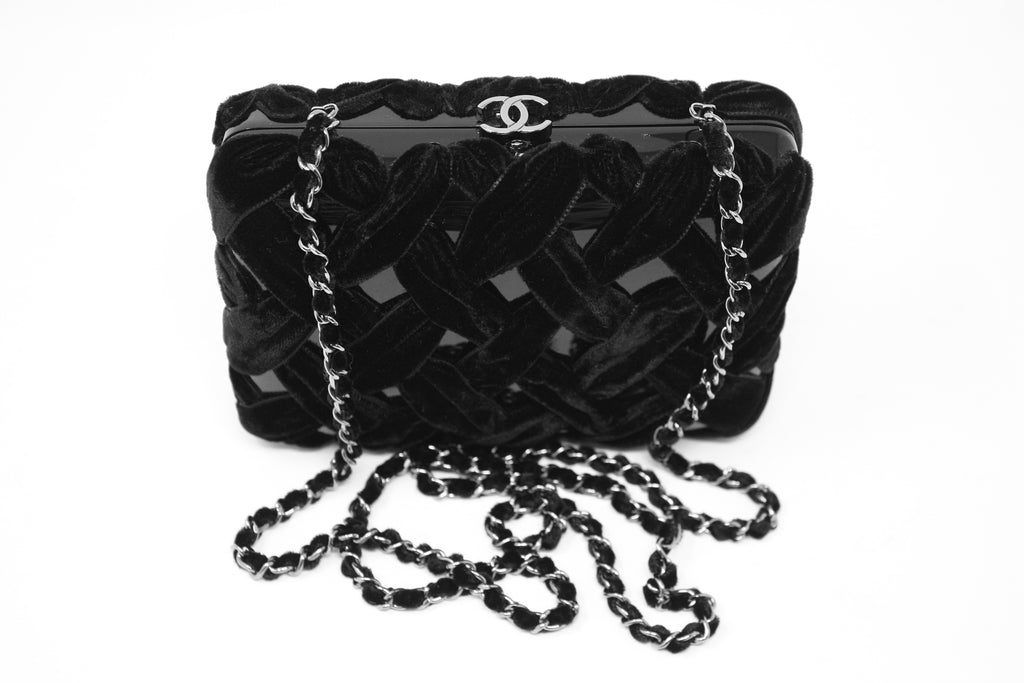 CHANEL Fall 2007 Minaudière Clutch Bag at Rice and Beans Vintage