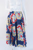 Vintage 70's Batik Tie-Dye Skirt