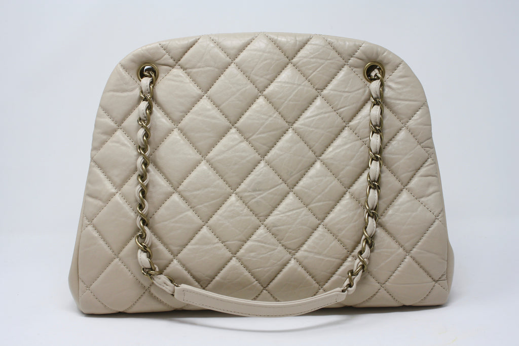 CHANEL Large Just Mademoiselle Bowler Bag at Rice and Beans Vintage
