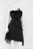 New Rare GIVENCHY Strapless Lace Dress