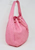 BOTTEGA VENETA Pink Large Intrecciato Shoulder Bag
