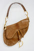 Vintage DIOR Leather Saddle Bag