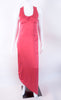 Vintage CHANEL Pink Silk Dress