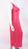 Vintage CHANEL Pink Silk Dress