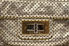Vintage CHANEL Gold Reissue Drill Flap Bag