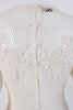 Vintage 70's Crochet Cotton Dress