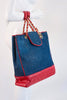 Vintage CHANEL Denim Tote Bag