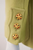 Rare Vintage CHANEL Jacket With Gripoix Buttons