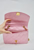 Rare Vintage CHANEL Pink Diana Flap Bag