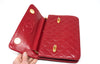 Rare Vintage CHANEL Red Top Handle Or Shoulder Bag