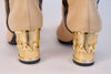 Vintage CHANEL Over The Knee Logo Boots
