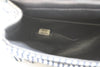 Rare CHANEL Striped Denim Double Flap Bag