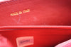 Vintage CHANEL Red Flap Bag
