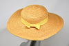 Vintage 70's GUCCI Straw Hat