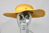 Vintage 70's GUCCI Straw Hat