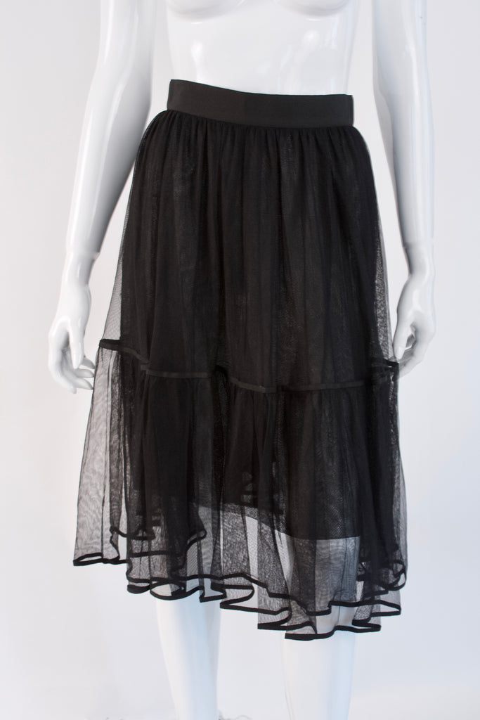 Vintage CHANEL Crinoline Skirt
