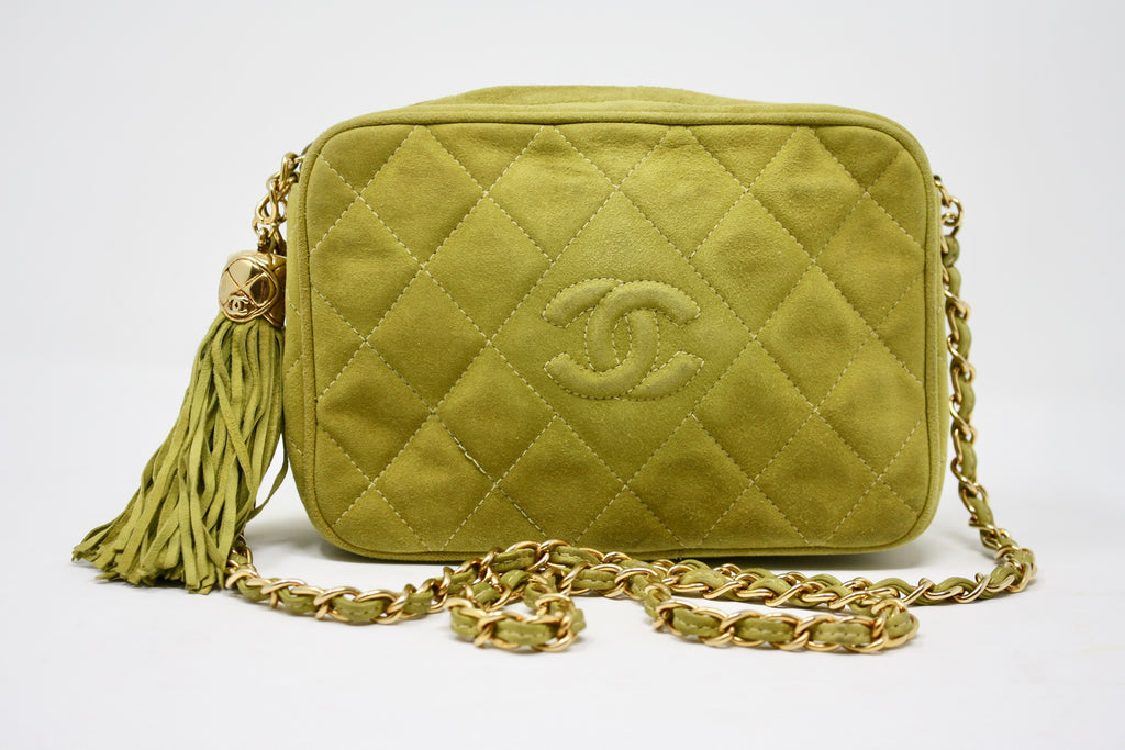 CHANEL, Bags, Rare Vintage Chanel Camera Bag With Tassel