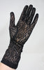 Vintage 60's Black Lace Gloves