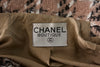 Vintage CHANEL Tweed Jacket With Tortoise Buttons