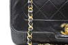 Vintage CHANEL Black Diana Flap Bag
