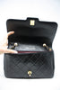 Vintage CHANEL Black Diana Flap Bag