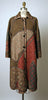 Rare Vintage 70's KOOS VAN DEN AKKER Quilted Patchwork Coat