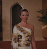 Rare S/S 2009 ROBERTO CAVALLI Chain Print Gown