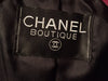 Authentic Vintage Chanel Leather Jacket 